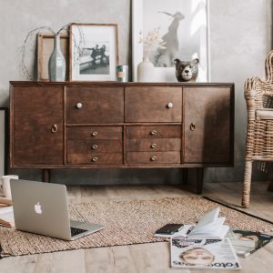 Handcrafted Wooden Tray