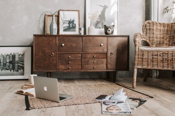 Handcrafted Wooden Tray